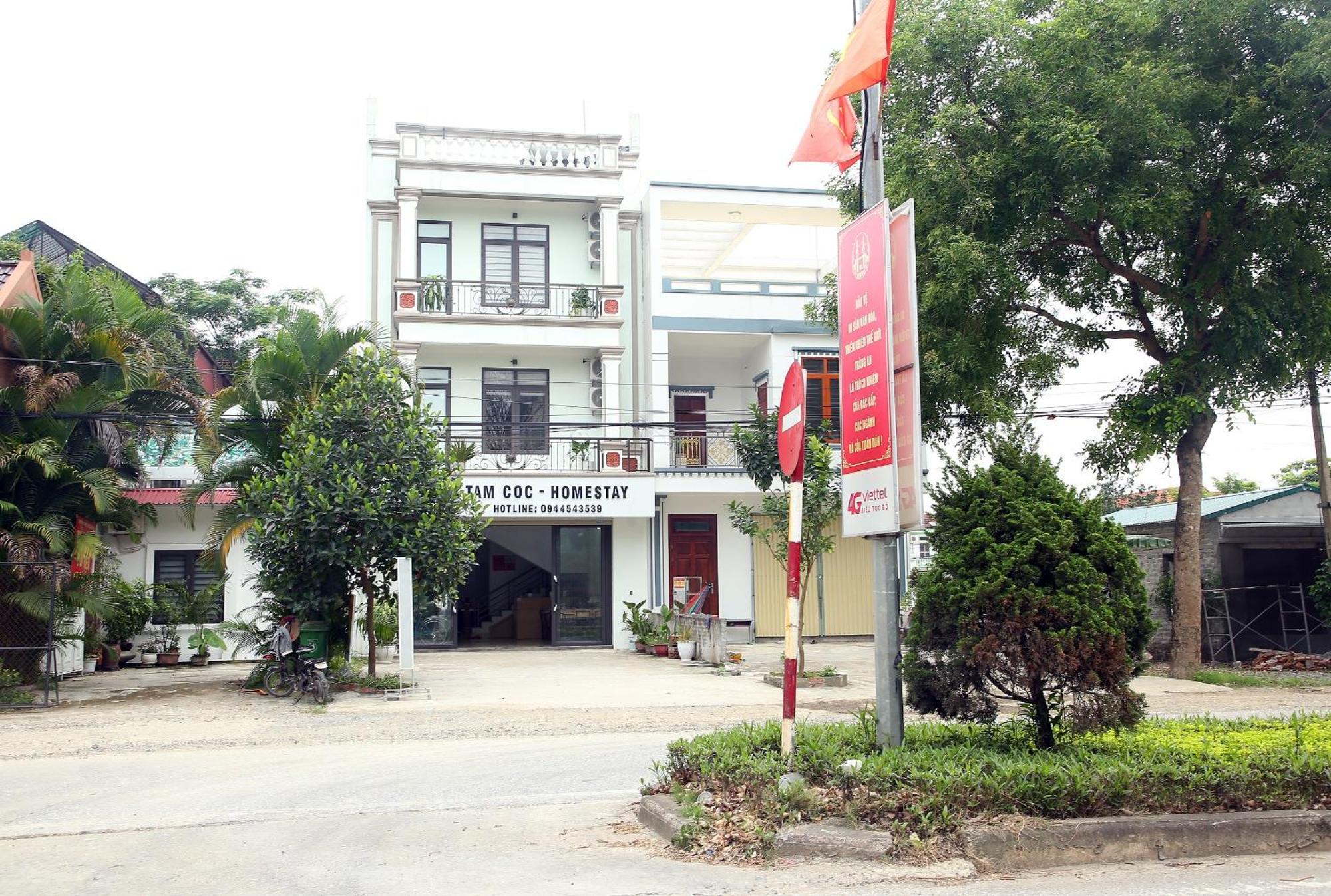 Thuy Dung Tam Coc Homestay Ніньбінь Екстер'єр фото